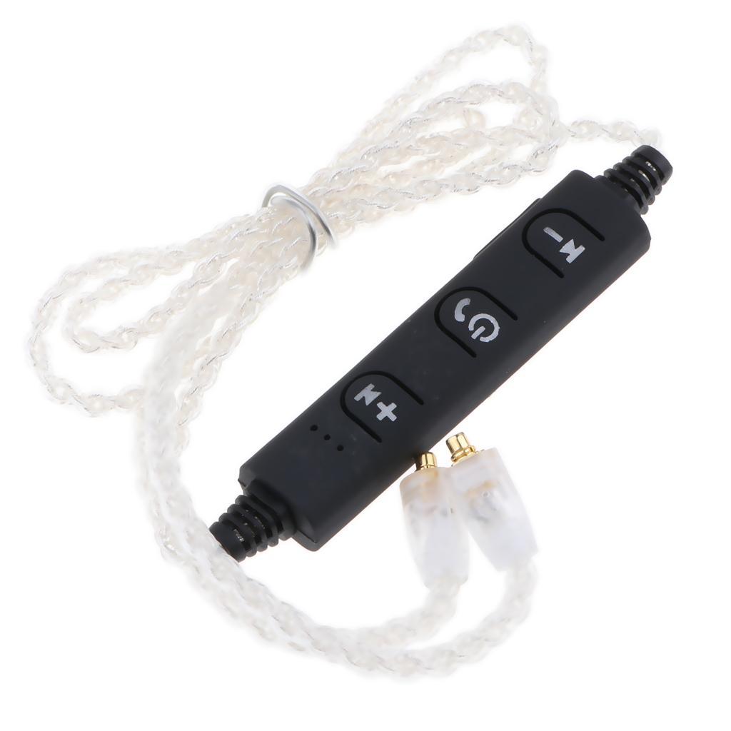 Wireless Bluetooth Cable Upgrade Wire MMCX Connector for Shure SE215