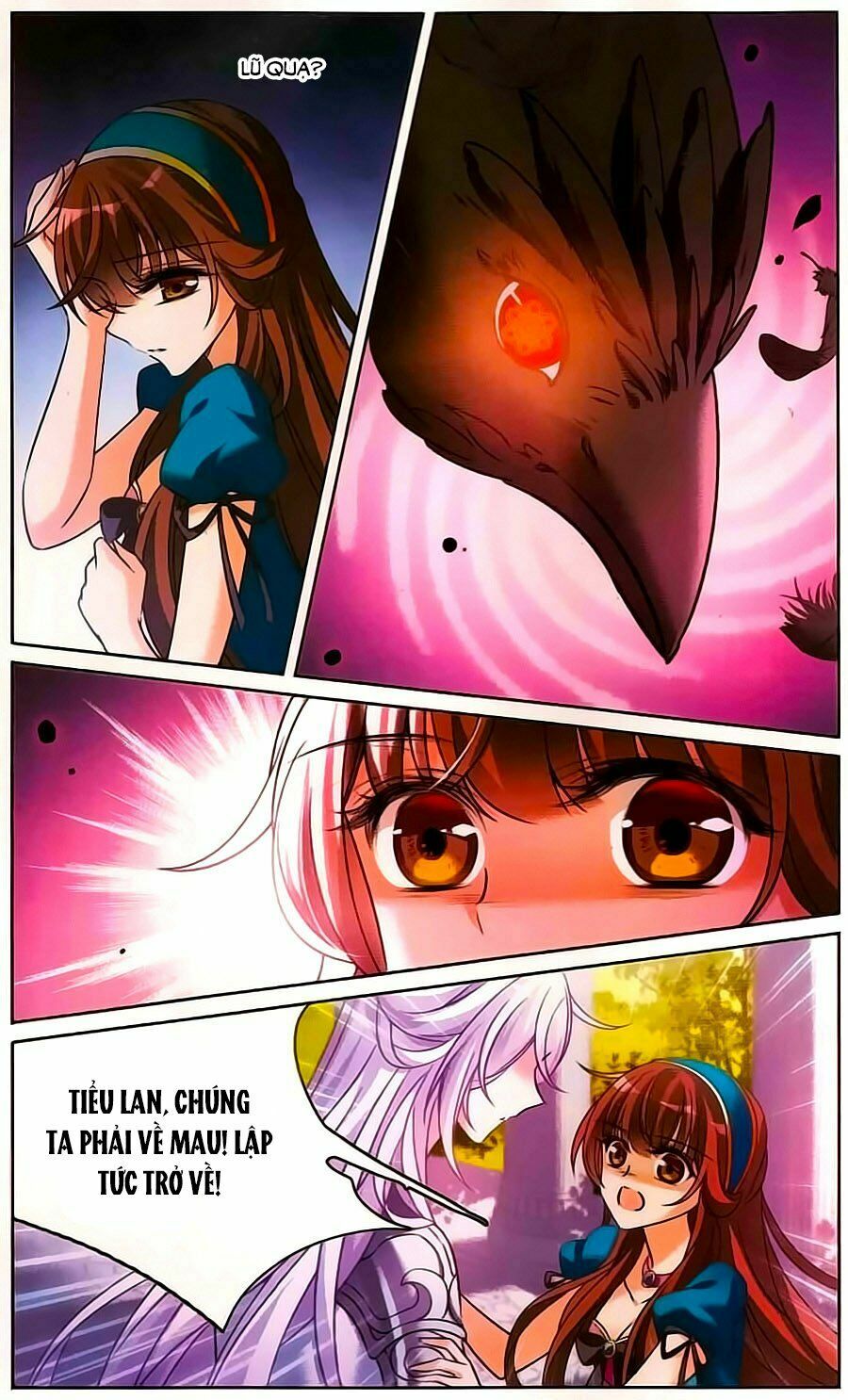 kỵ sĩ hoang tưởng dạ chapter 163 15