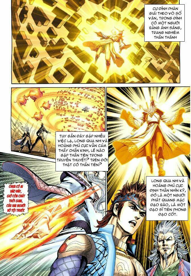 thiên tử truyền kỳ 5 - như lai thần chưởng chapter 183 28
