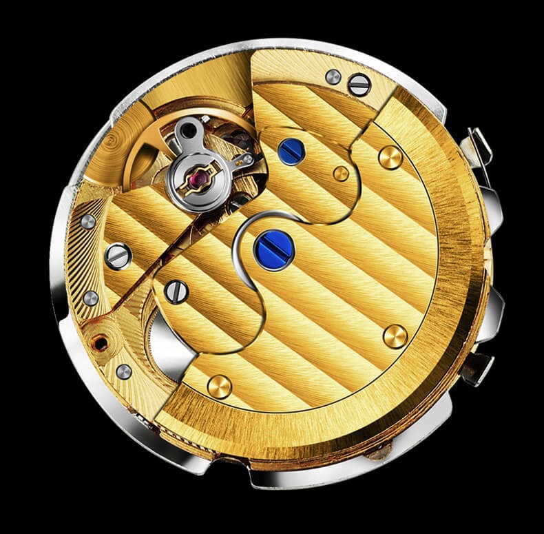 Đồng hồ nam chính hãng LOBINNI Ref.1023-5 (Phiên bản đặc biệt Limited) Fullbox, Kính sapphire ,chống xước,chống nước,dây da xịn, máy cơ (Automatic), Mới 100%,Bảo hành 24 tháng