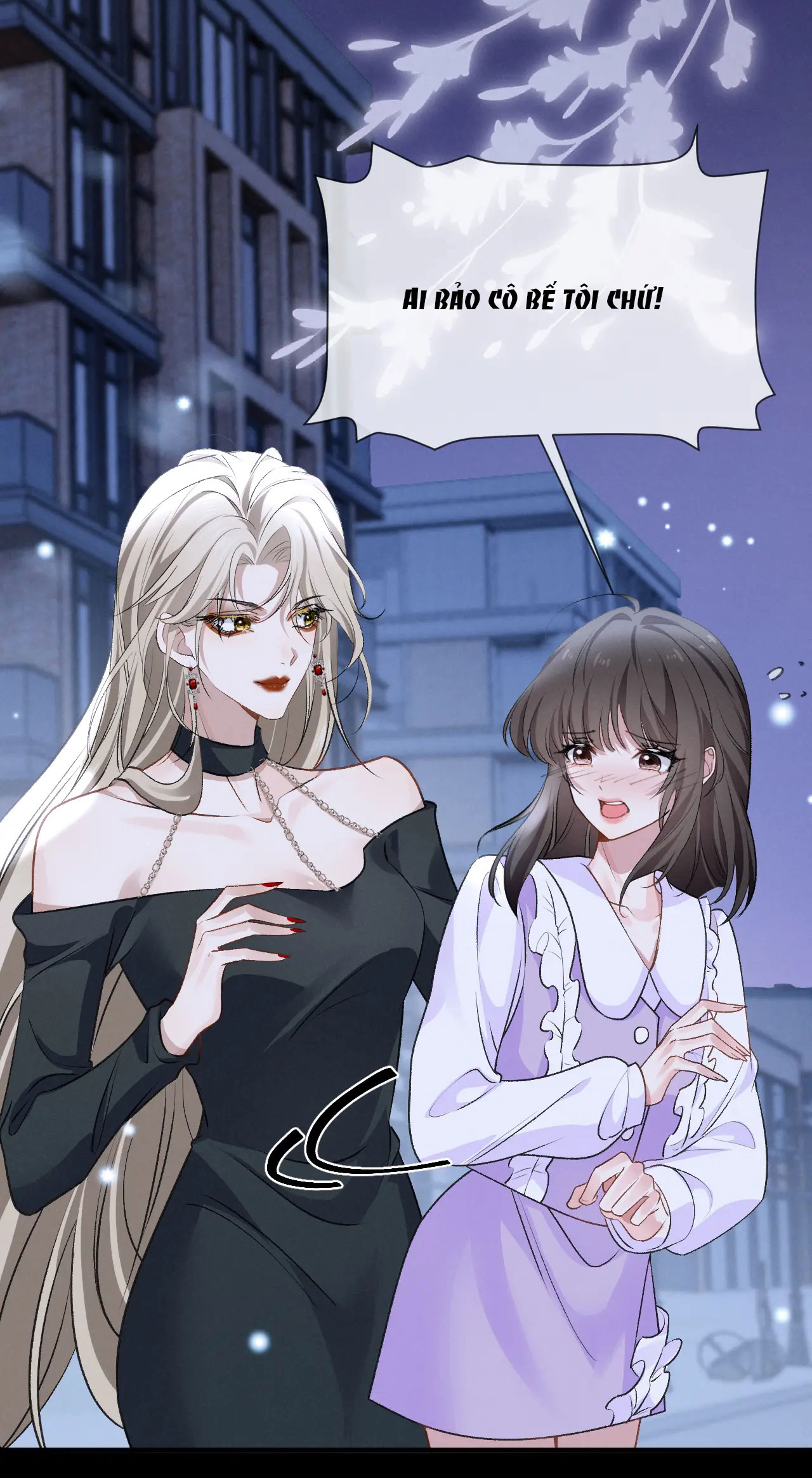 sống chung với chị gái ma cà rồng chapter 21 3