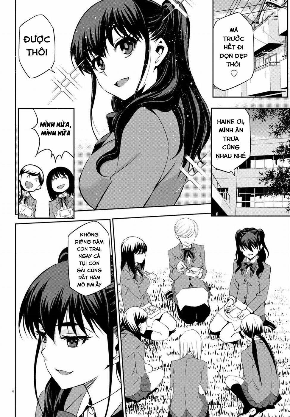 :oshikake maid shirayuki-san chapter 3 8