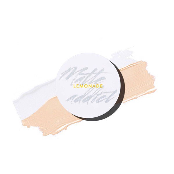 Lemonade Matte Addict Dual Cushion