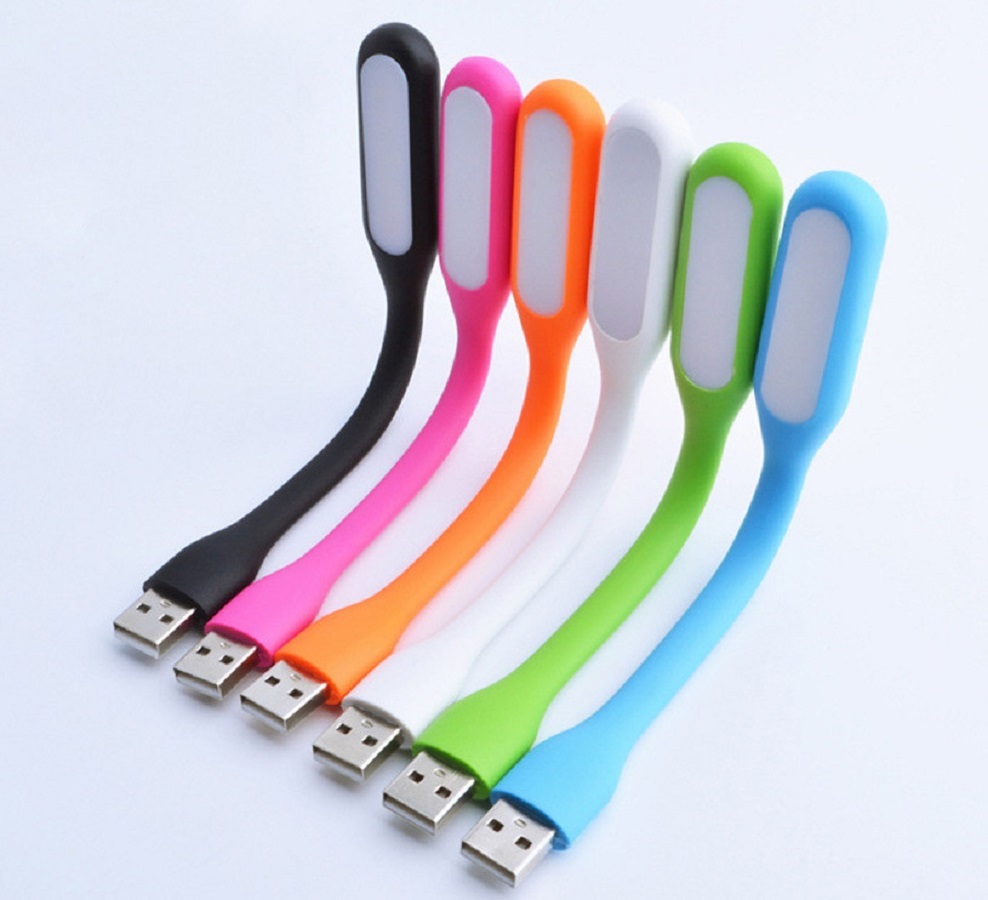 Combo 2 ĐÈN LED USB (MÀU NGẪU NHIÊN )