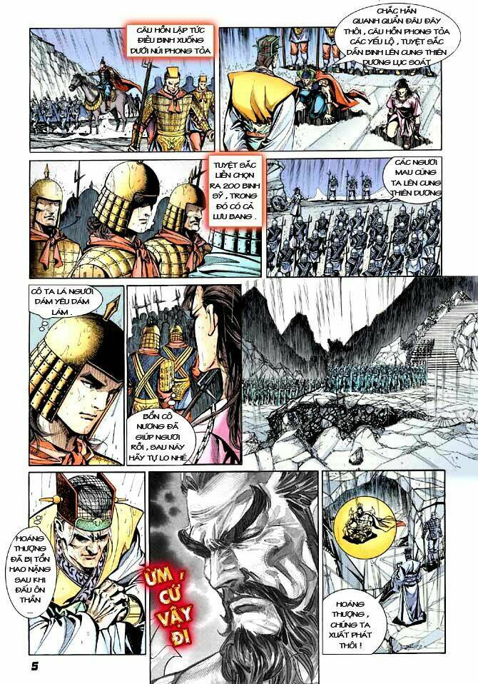 thiên tử truyền kỳ 3 - lưu manh thiên tử chapter 20 5