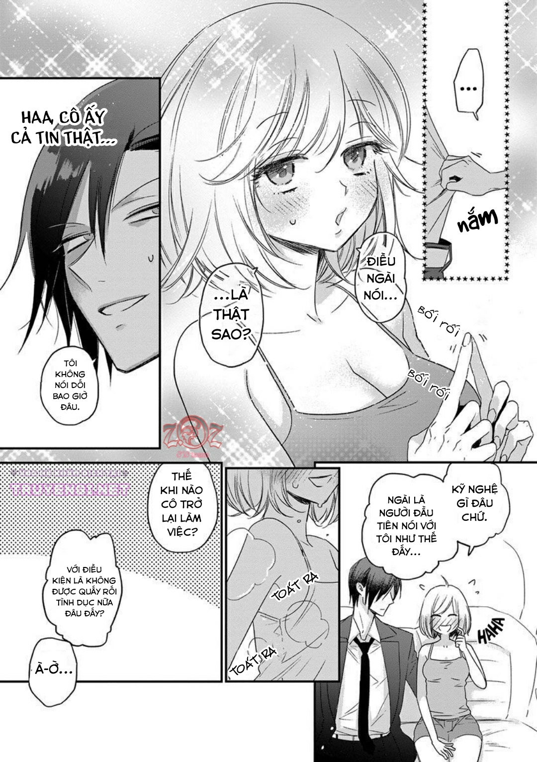 chủ tịch yếu sinh lý và cô nàng lọ lem chapter 2 15