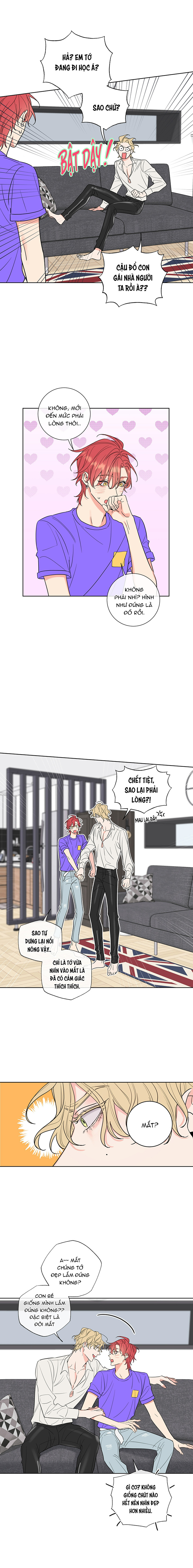 rắc rối mật ngọt chapter 2 9