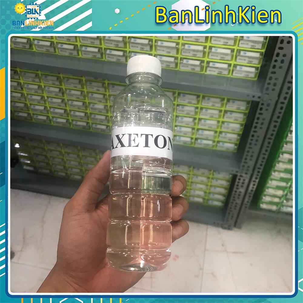 Nước rửa mạch in PCB Axeton 300ml