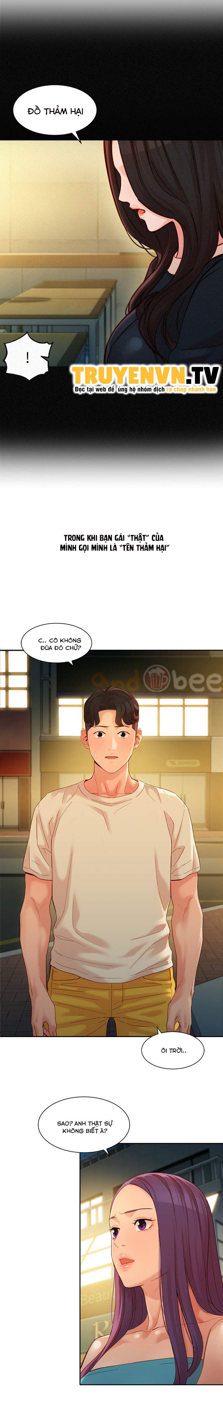 nữ thần instagram chapter 50 20