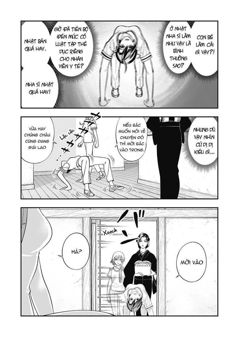 excuse me dentist, its touching me! chapter 52 3