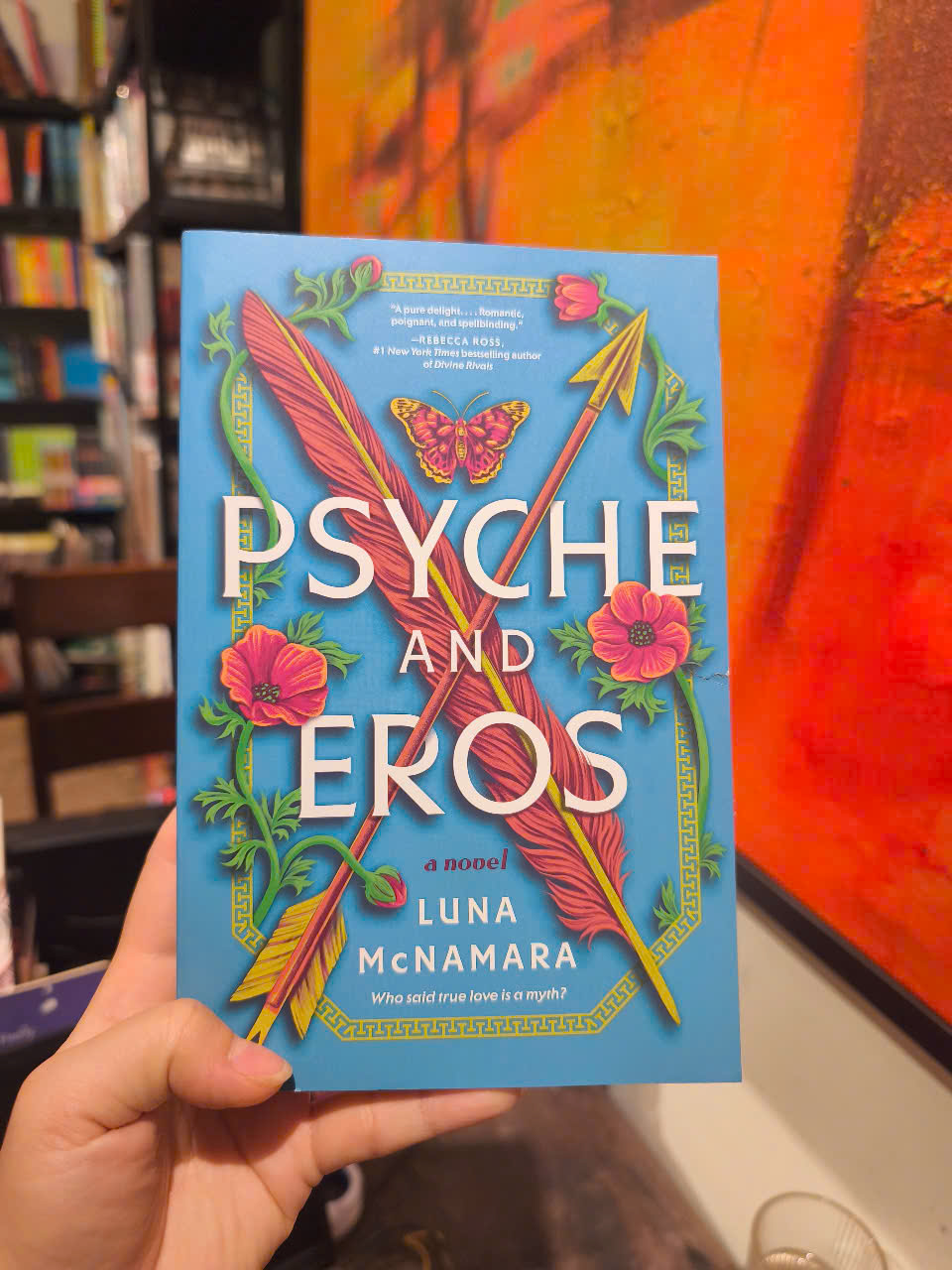 Sách - Psyche and Eros: A Novel by Luna McNamara (Editor's Best Romance) Tiểu thuyết tiếng Anh