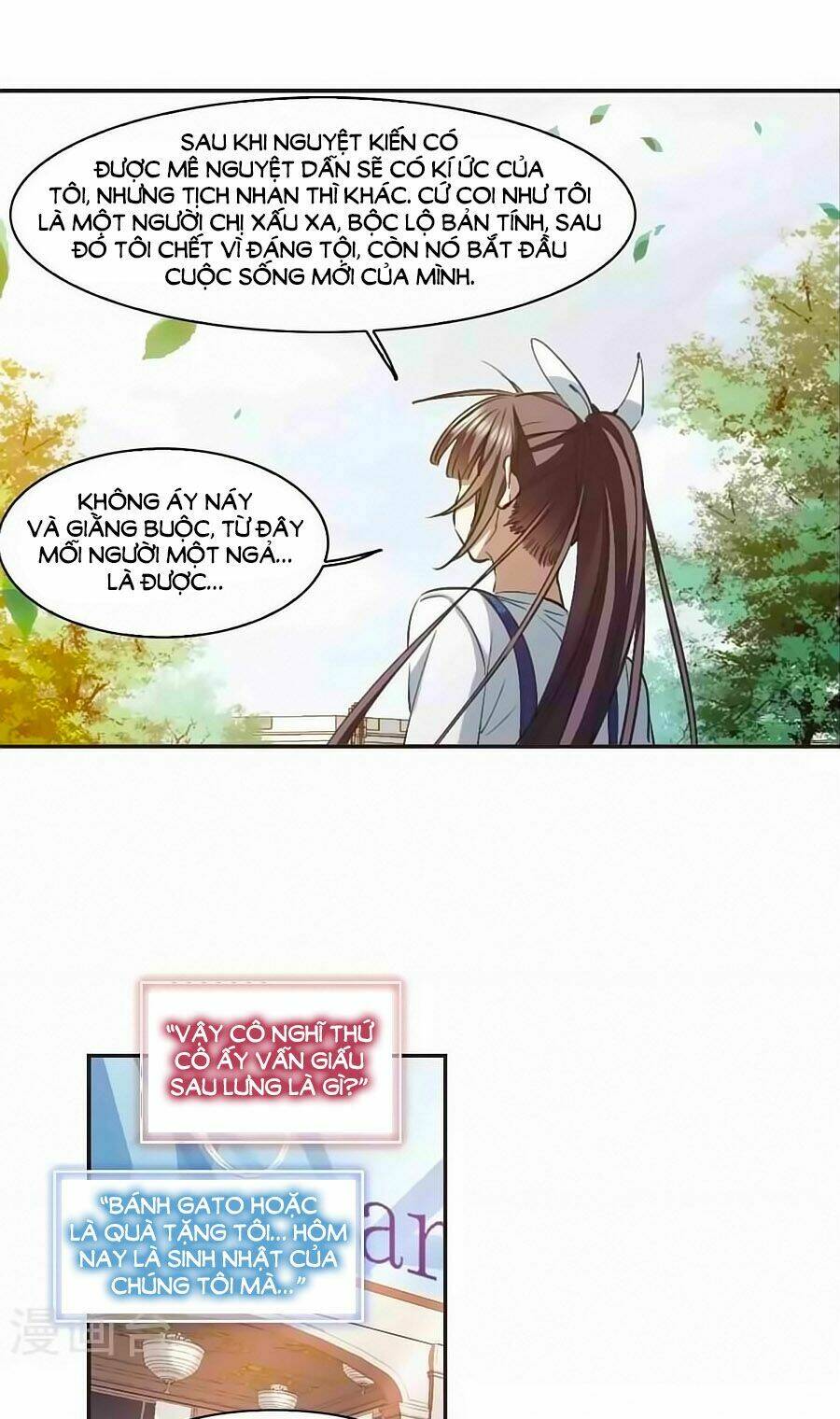 huyết tộc cấm vực chapter 128.4 12