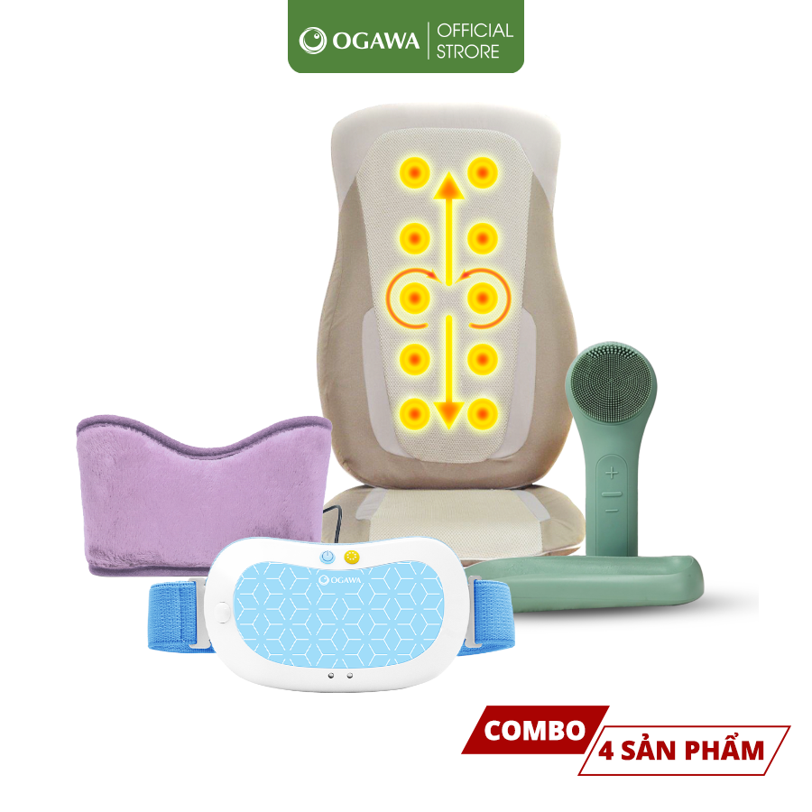 Combo làm đẹp OGAWA - Cho giới văn phòng