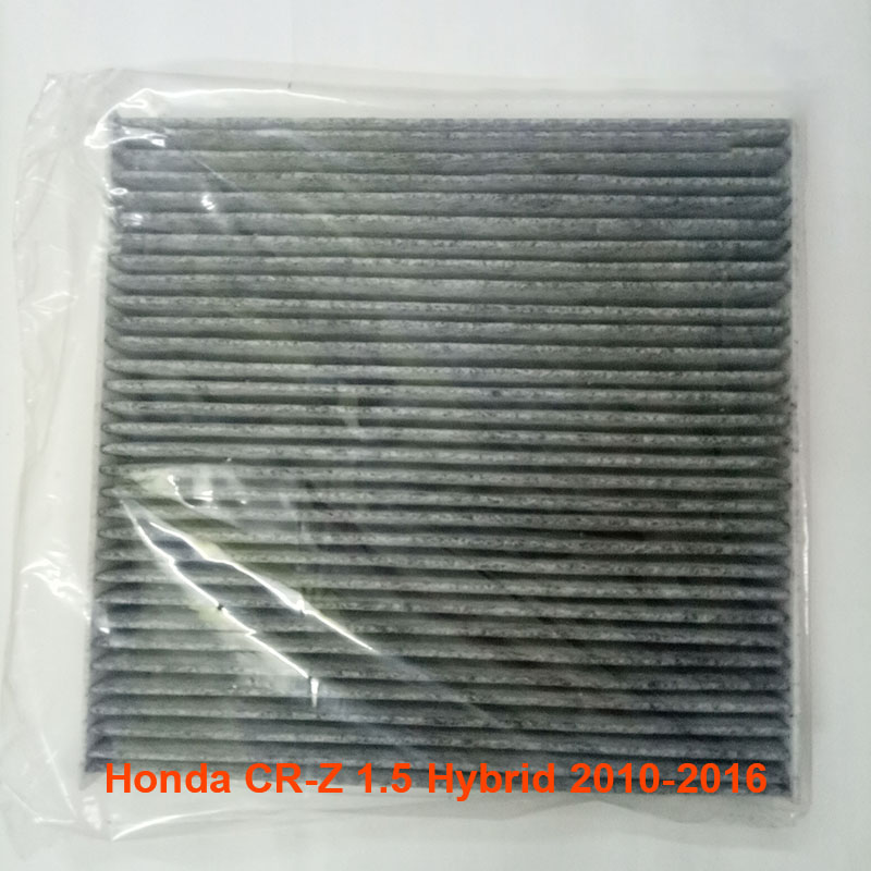 Lọc gió điều hòa Asakashi cho xe Honda CR-Z 1.5 Hybrid 2010, 2011, 2012, 2013, 2014, 2015, 2016 80291-TF0-J01 mã AC8503-6 JS
