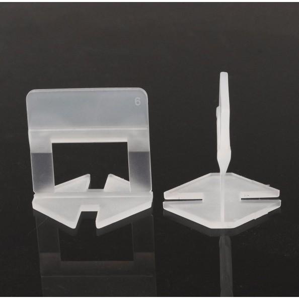 Ke nhựa cân bằng gạch ốp lát giúp việc chỉnh độ bằng phẳng giữa các viên gạch ốp lát