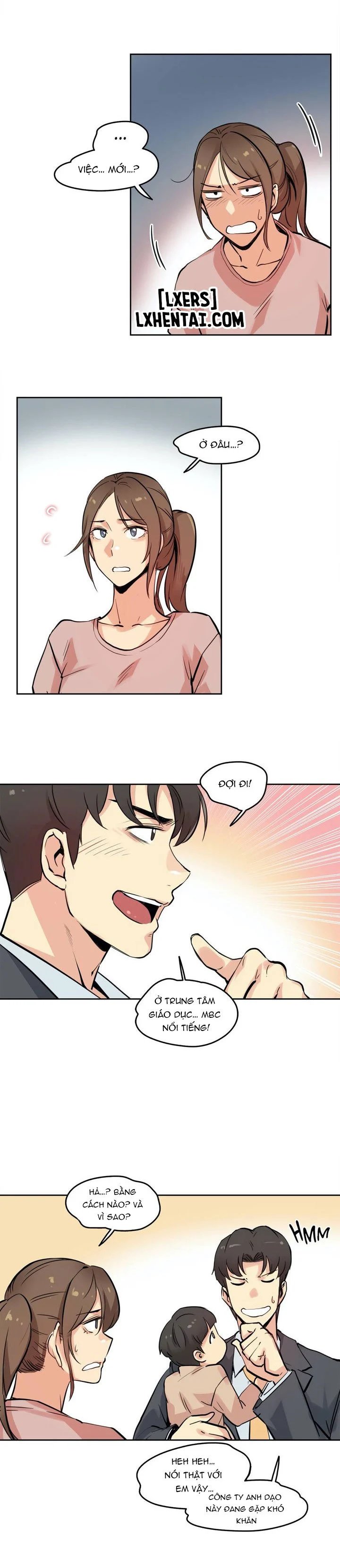 cha nuôi chapter 22 14