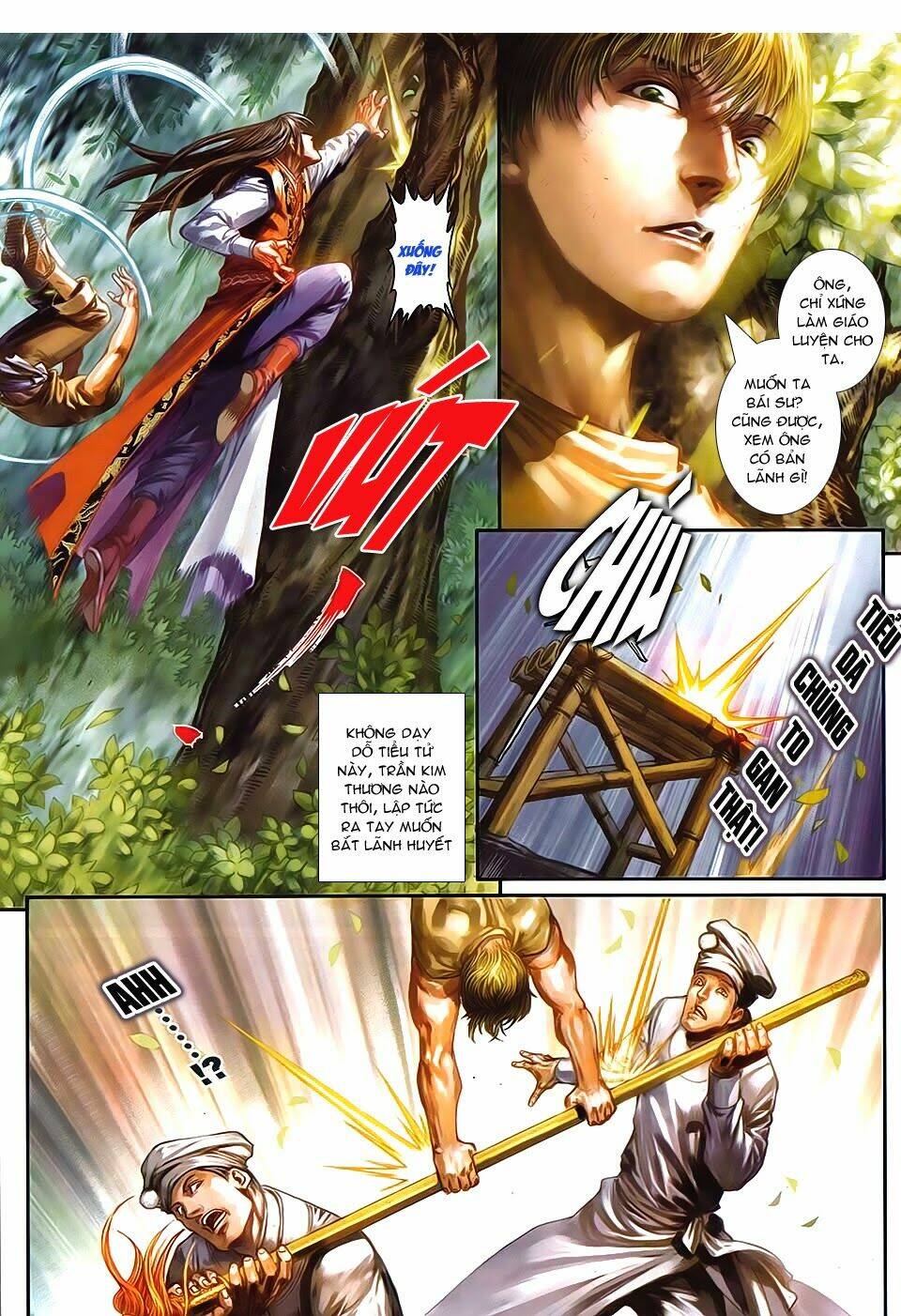 tân tác tứ đại danh bổ chapter 2 7