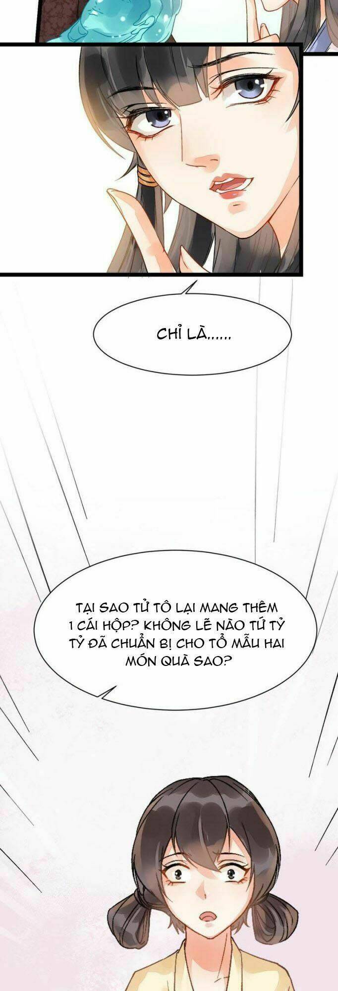 thịnh sủng kiều nữ trở về triều ca chapter 13 5