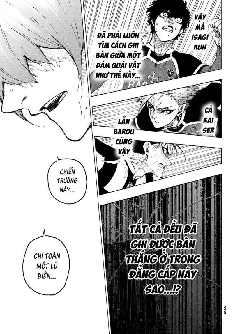 thiên tài bóng đá, tiền đạo số 1 chapter 232 19