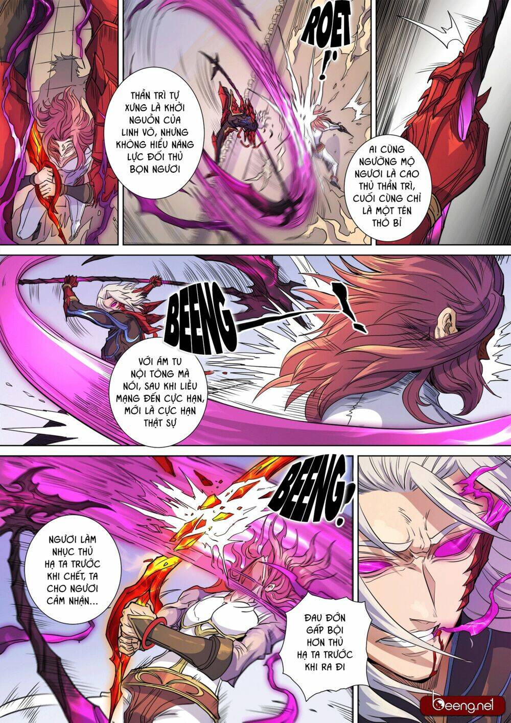 đường dần tại dị giới chapter 365 4