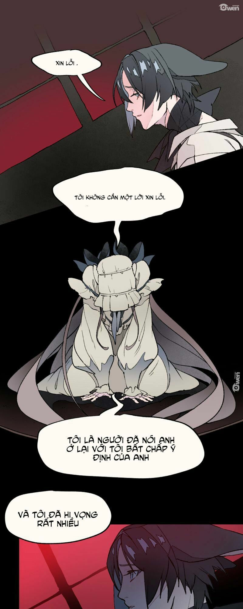 nơi mà ngôi sao băng rơi xuống, hãy đợi ở đó chapter 13 18