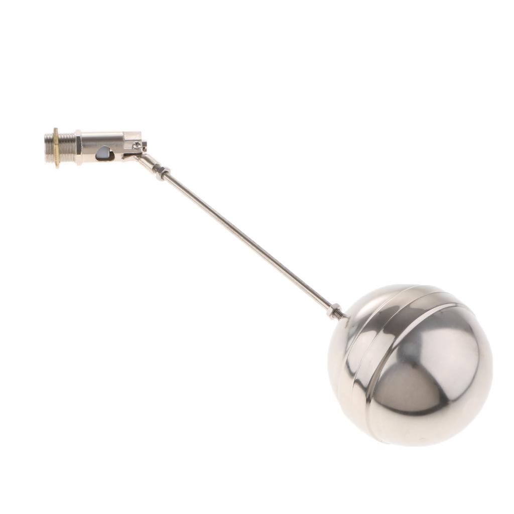 DN15 Float Valve Automatic Floating Ball Valve For Water Tank Cistern G1/2inch Thread