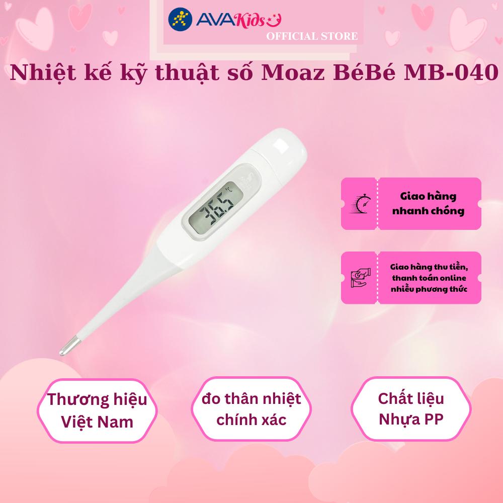 Nhiệt kế kỹ thuật số Moaz BéBé MB-040