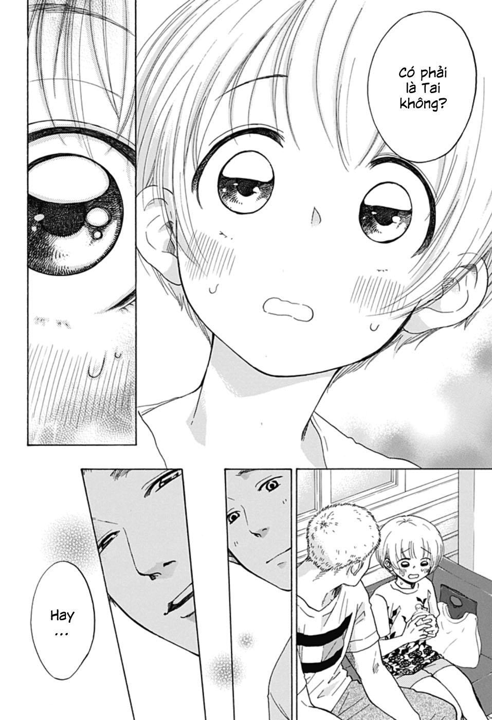 tình yêu thuần khiết của tuổi trẻ chapter 23 28