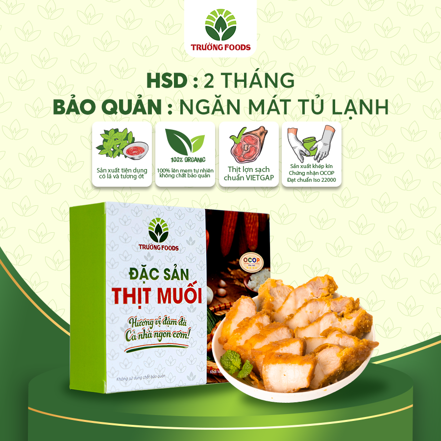 Thịt Muối Trường Foods 250g