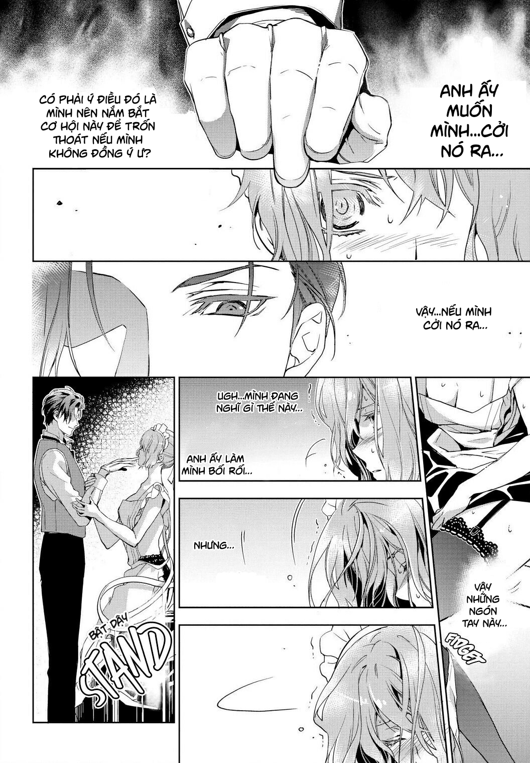 anh chàng quản gia lạnh lùng yêu cô hầu gái chapter 1 29