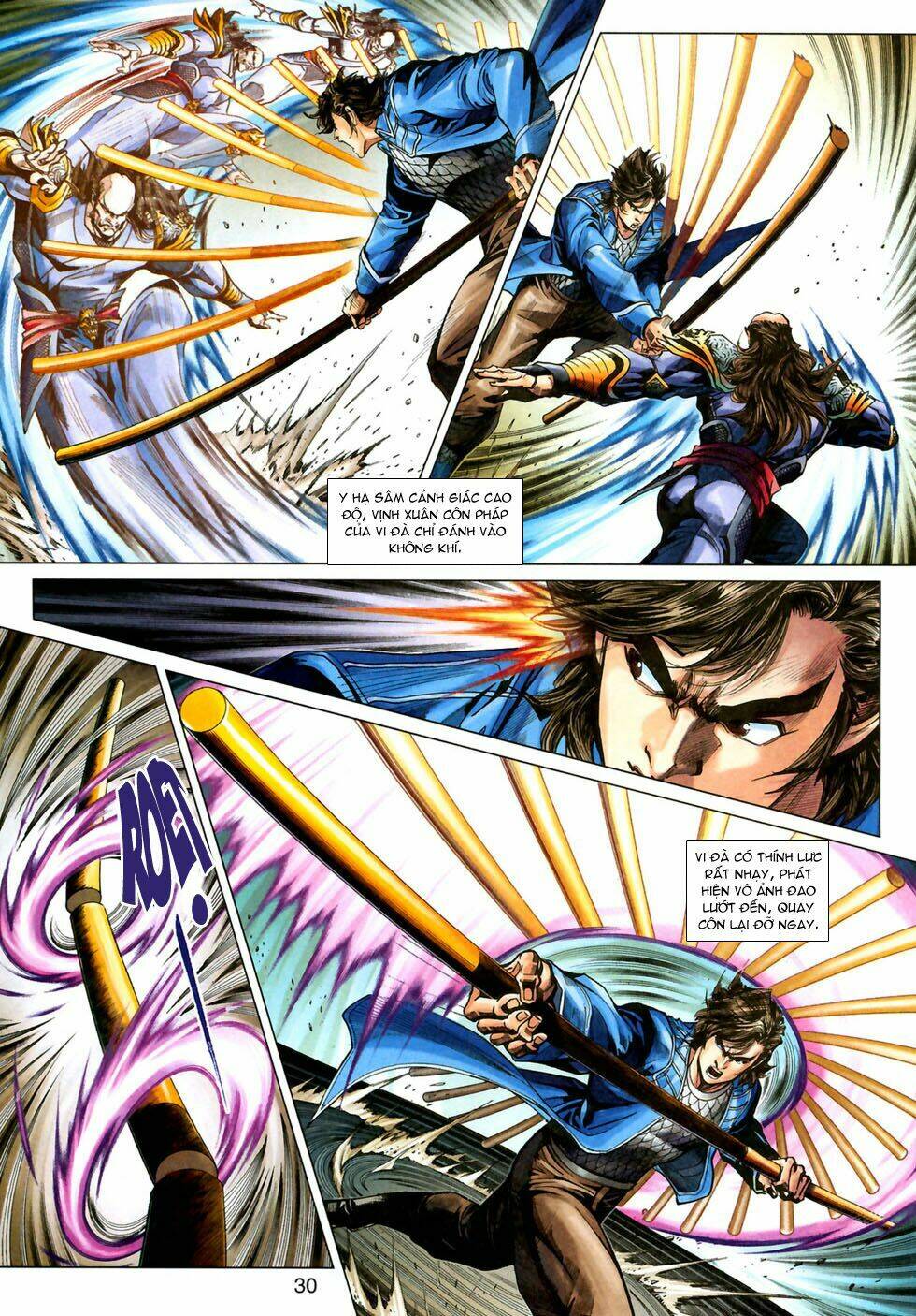 tân tác long hổ môn chapter 382 29