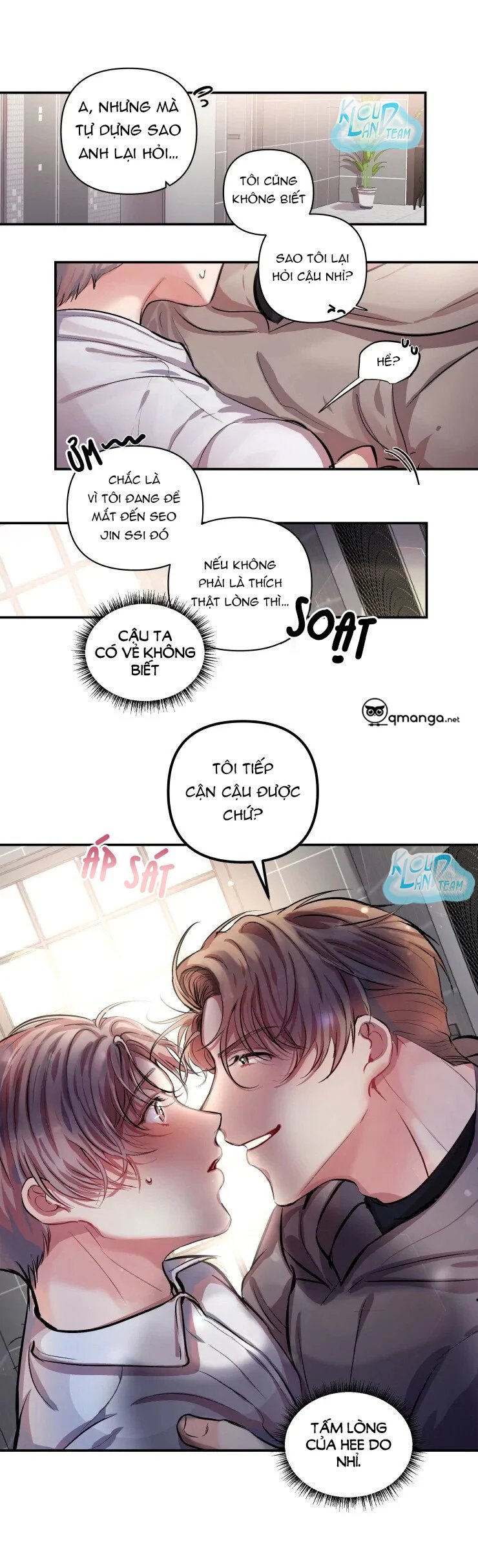 hợp đồng yêu đương chapter 3.5 6