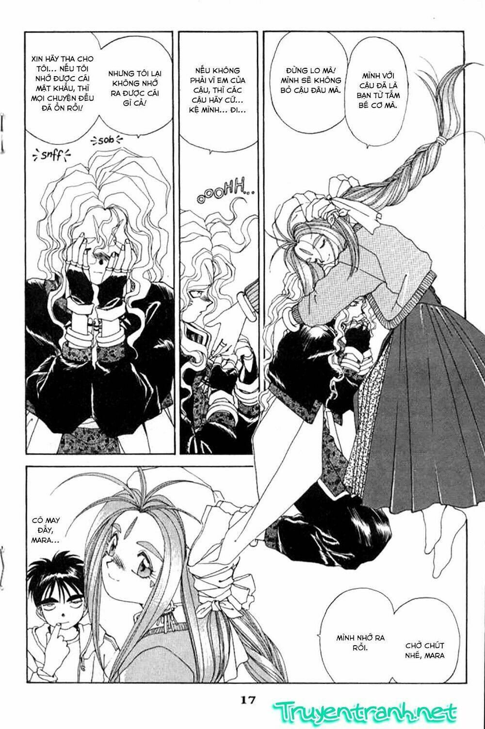 ah! my goddess chapter 29 18