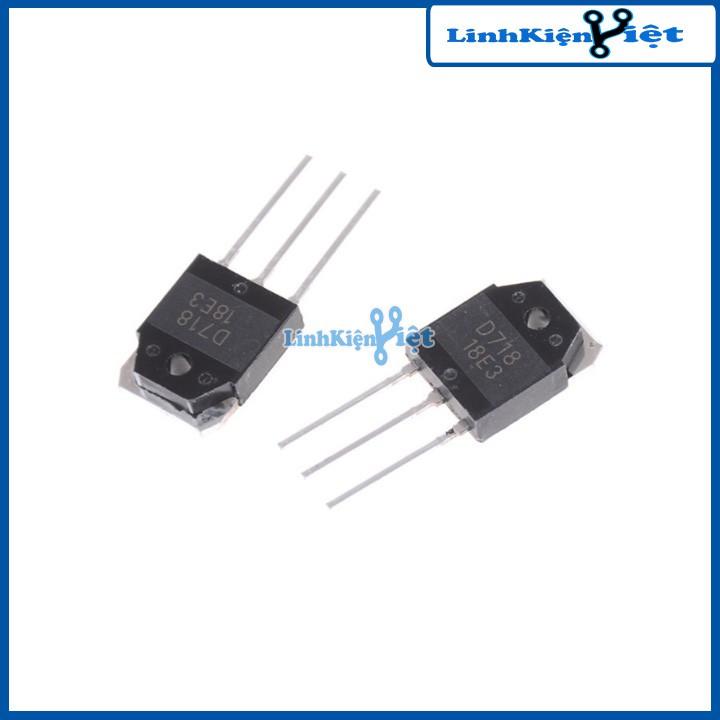 Combo 4 Con Transistor D718 và B688 ( Mỗi Loại 2 Con )