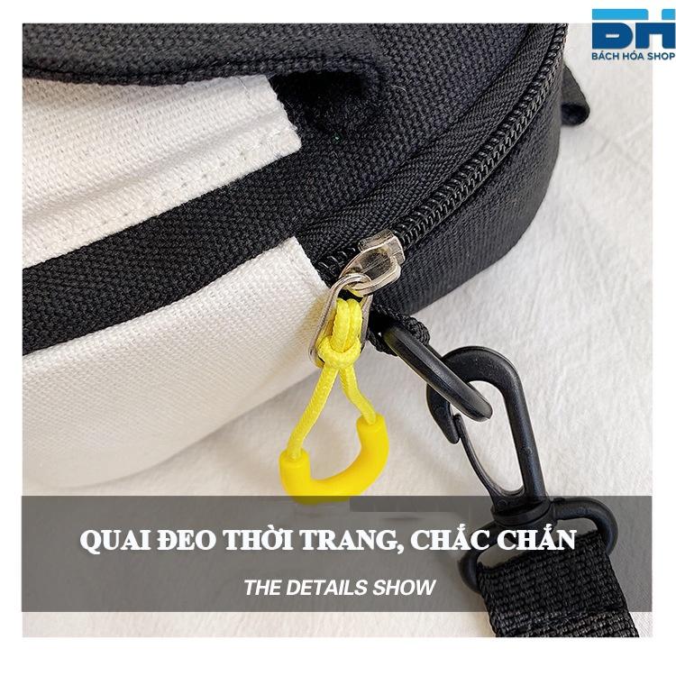 Tặng kèm Stick 3D - Balo, túi đeo chéo Do&Thing, phiên bản Hàn Quốc, thời trang, cá tính
