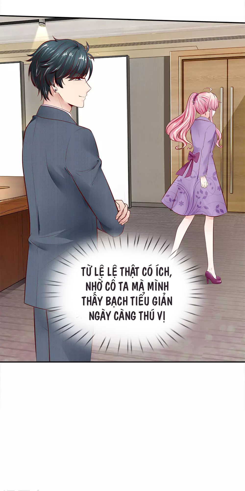 hợp đồng hôn nhân có thời hạn: bảo bối lục tổng giá trên trời chapter 9 22