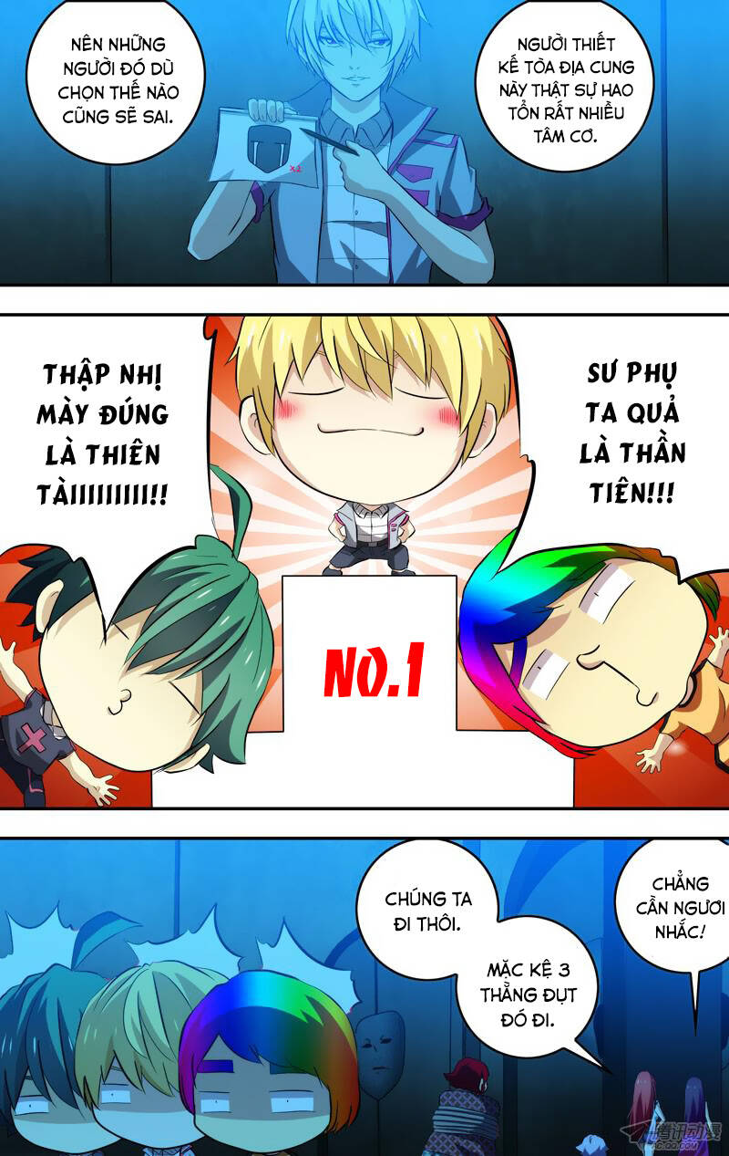 tôi là thằng phế vật chapter 83 7