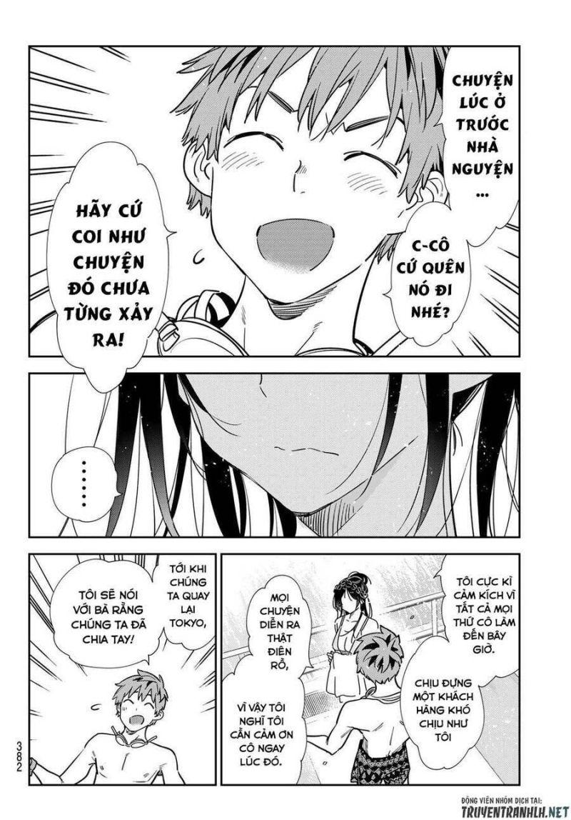 dịch vụ cho thuê bạn gái chapter 219 8