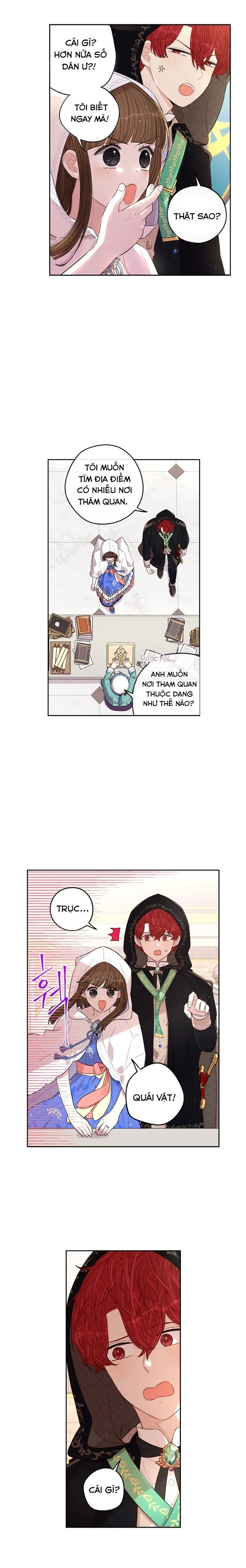 công chúa tóc đen chapter 40 10