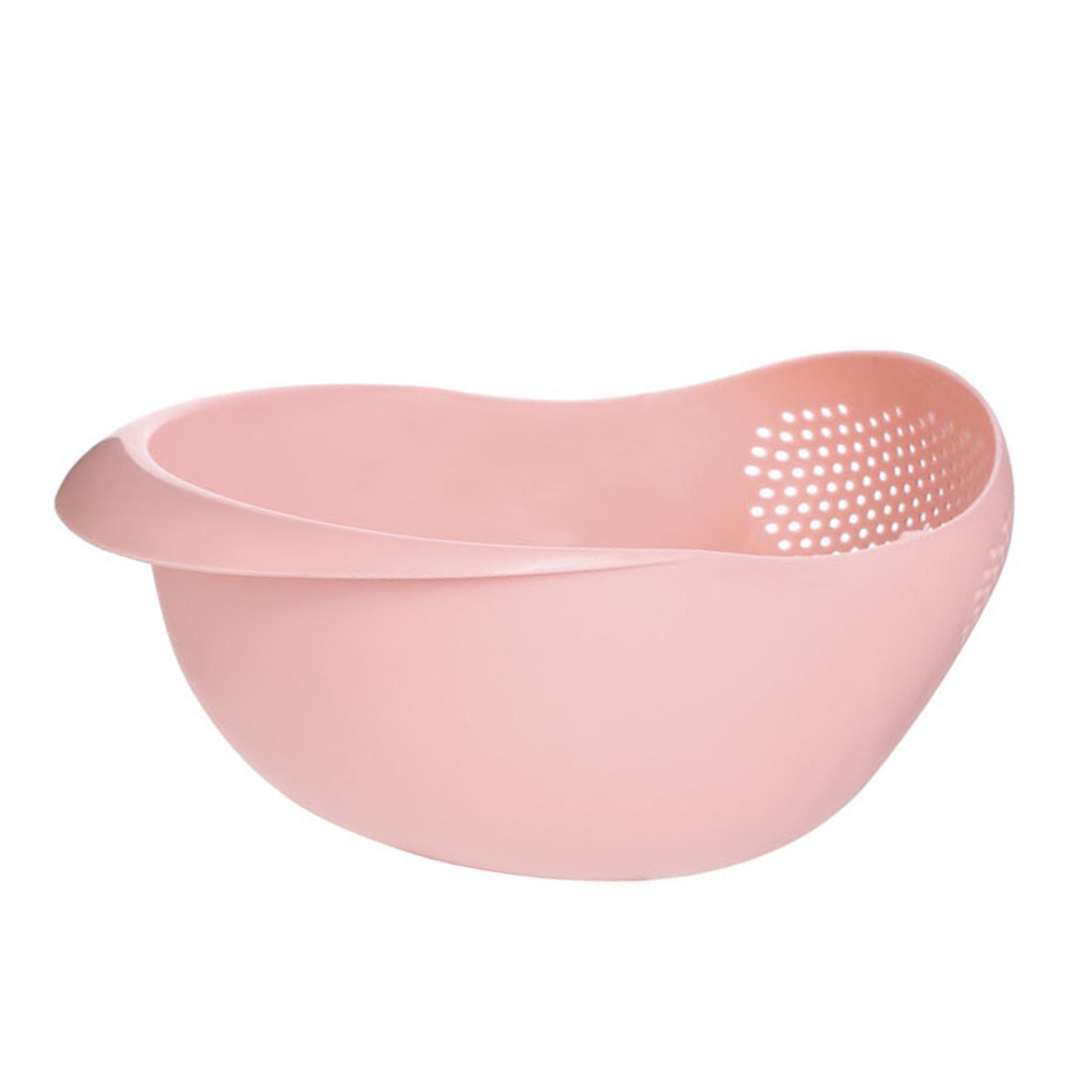 Pasta Strainer Drainer Colander Colander Rice Bowl Strainer for Mixing Salad