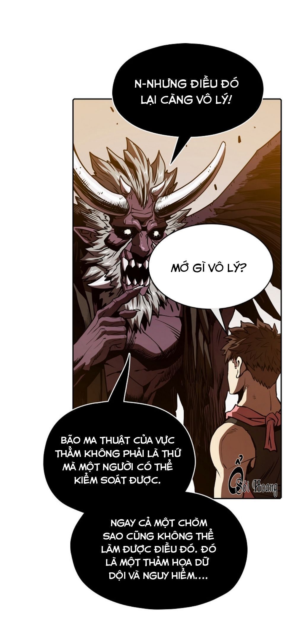 chòm sao trở về từ địa ngục chapter 12 35