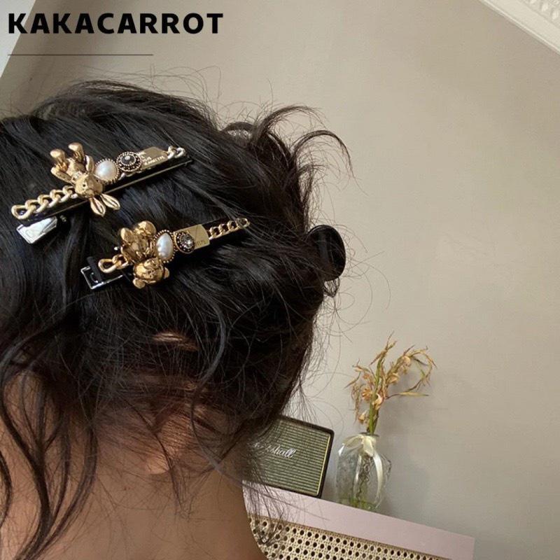 SET5- KẸP ĐÍNH ĐÁ CAO CẤP HOT TREND HÀN QUỐC CỰC SANG CHẢNH - NUNAM SHOP