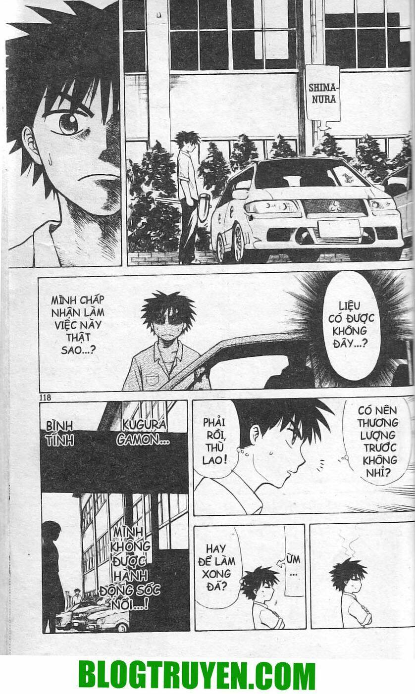 kowashiya gamon - nhiệm vụ đặc biệt chapter 4 15