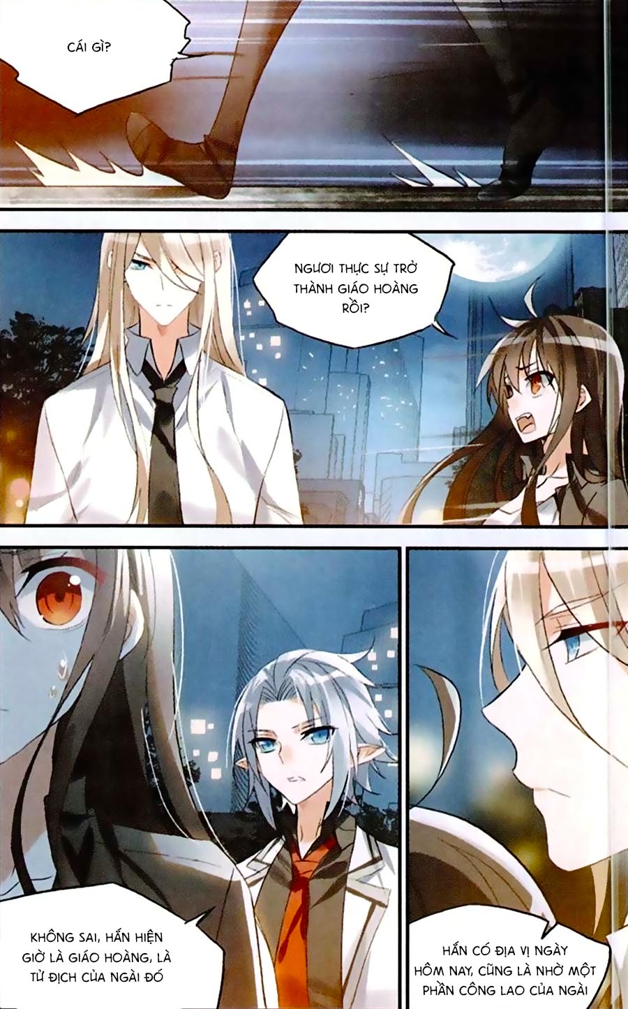 nữ nhân dũng cảm chapter 32 20