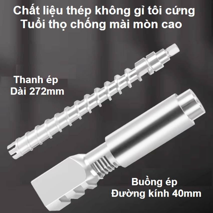 Máy ép dầu thực vật chuyên nghiệp nâng cấp hoàn toàn, kinh doanh, nhà hàng, khách sạn. Thương hiệu Mỹ cao cấp Septree - K39. HÀNG CHÍNH HÃNG