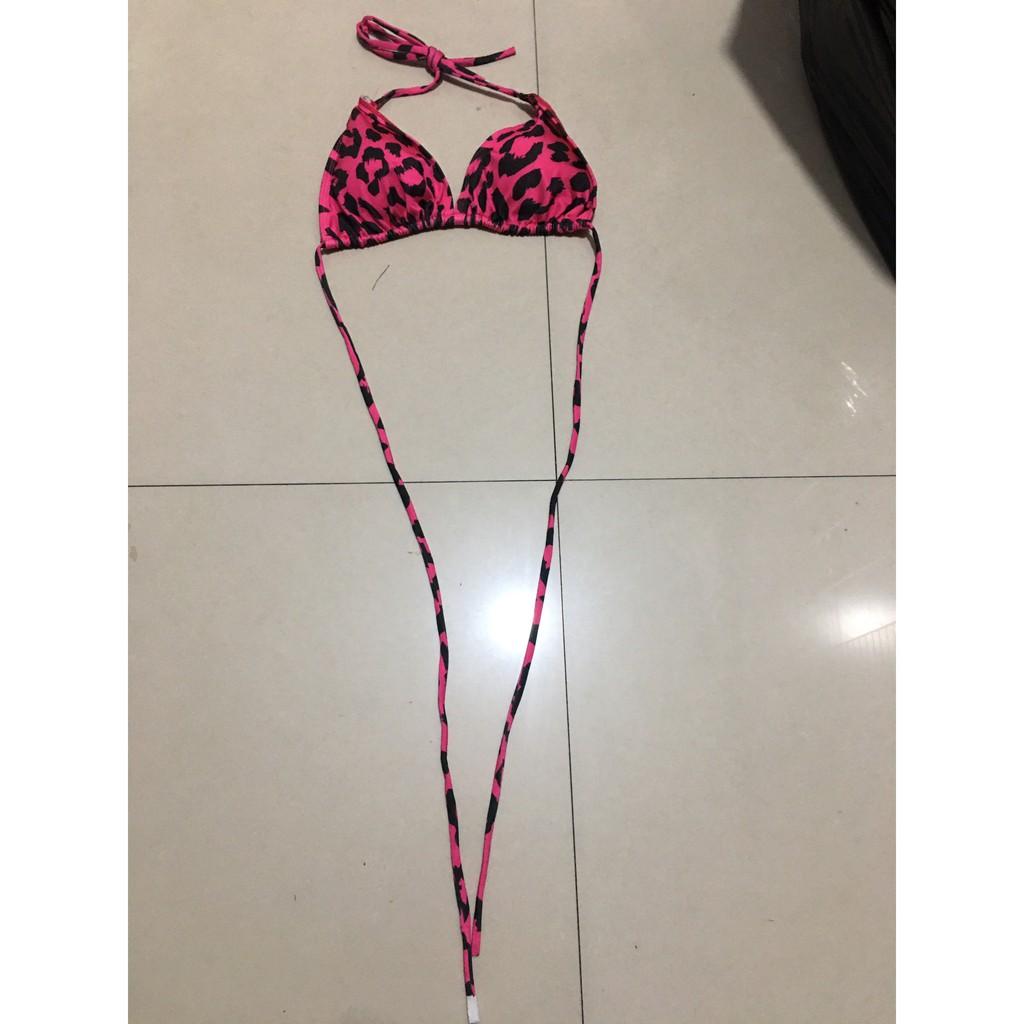 Bikini, Đồ Bơi Đi Biển Hai Mảnh Beo Quần Tam Gíac Secxy AG258