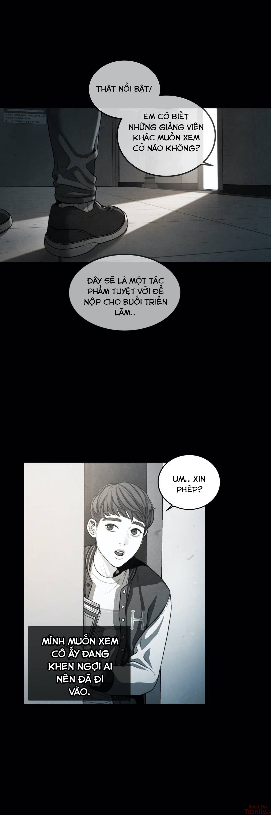 vẻ đẹp thu hút kẻ săn mồi chapter 1 37