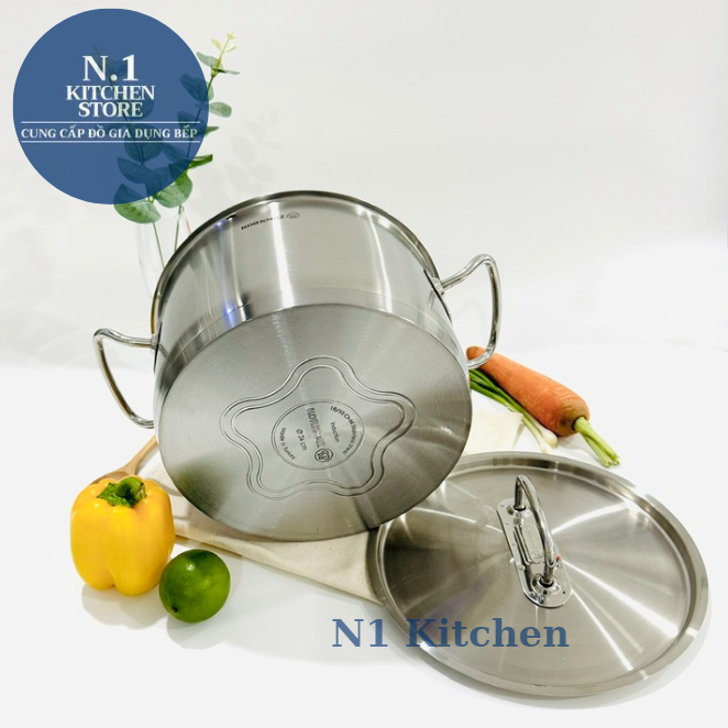 Nồi inox cao cấp Korkmaz Proline 3.8 lít - A1161 - Hàng Chính Hãng