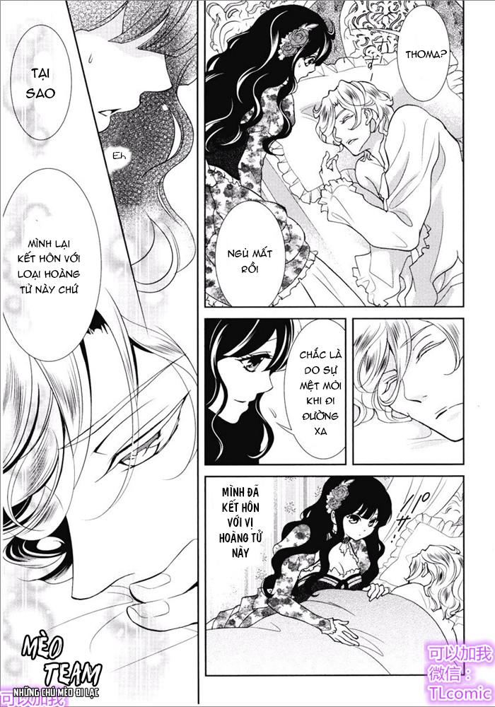 kareinaru ouji sankyoudai no yuuwaku chapter 3 21