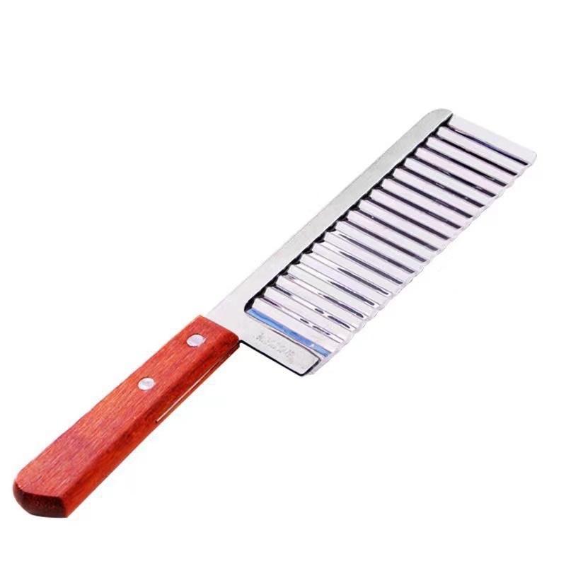 Dao cắt lát, tỉa sóng củ quả bằng inox